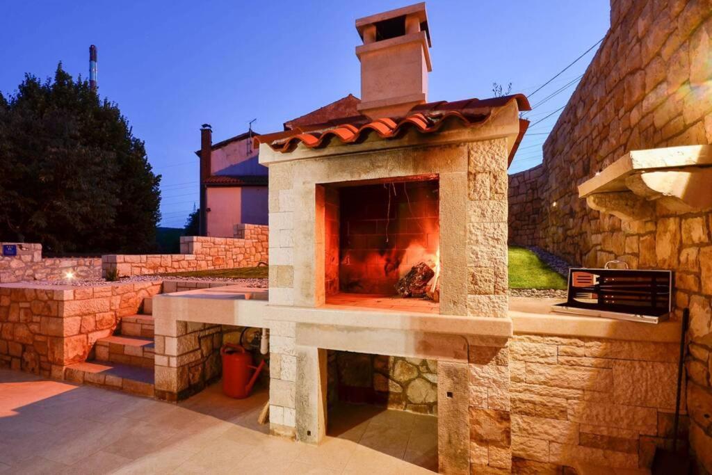 Lovely Istrian House - Segon Plomin Eksteriør bilde