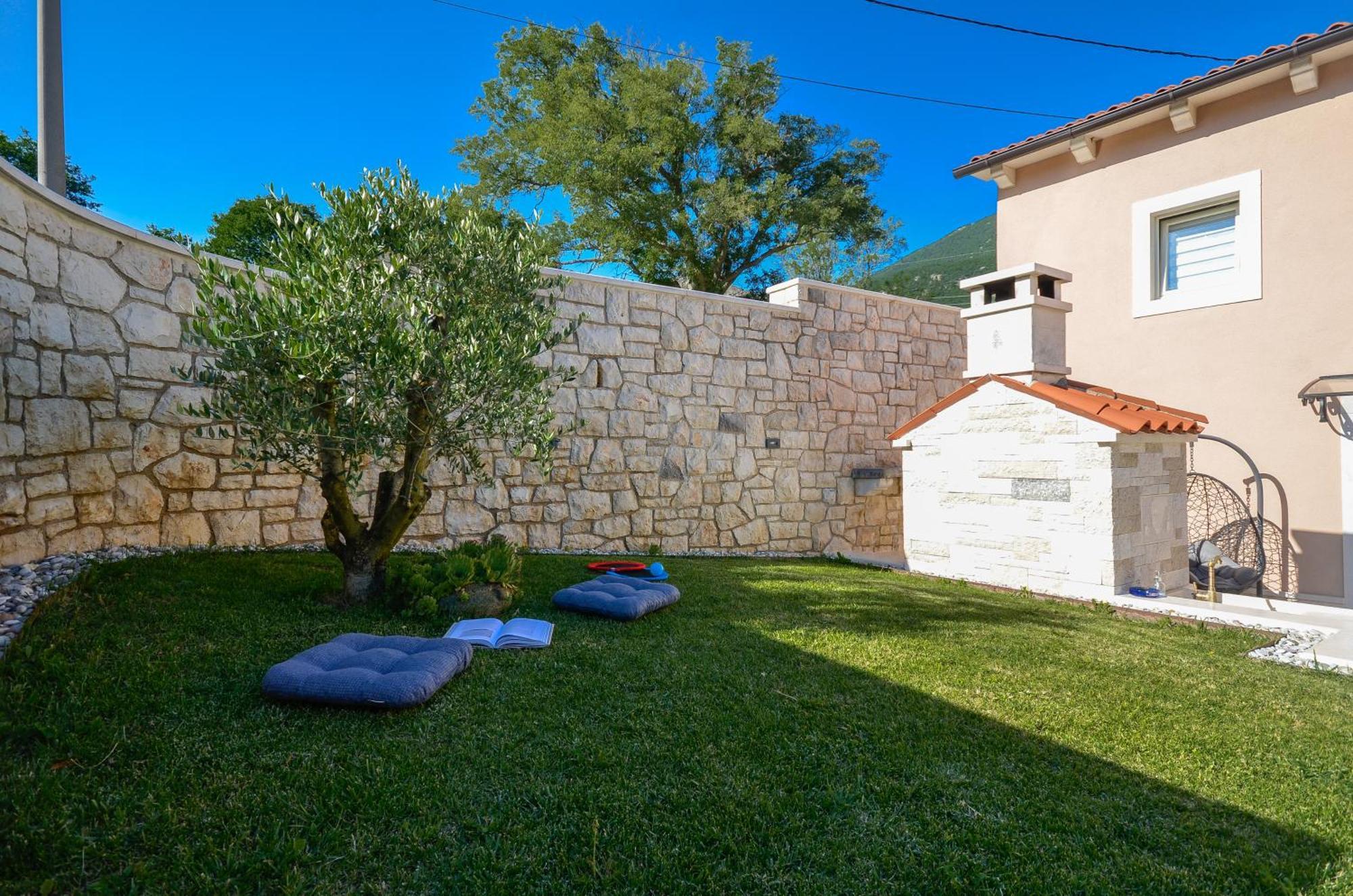 Lovely Istrian House - Segon Plomin Eksteriør bilde